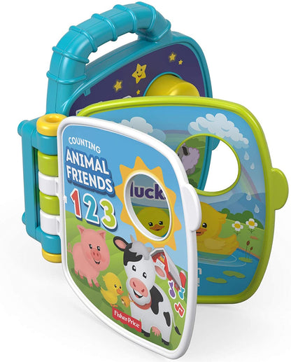 Fisher Price FYK57 Laugh & Learn Counting Animal Friends Musical Book