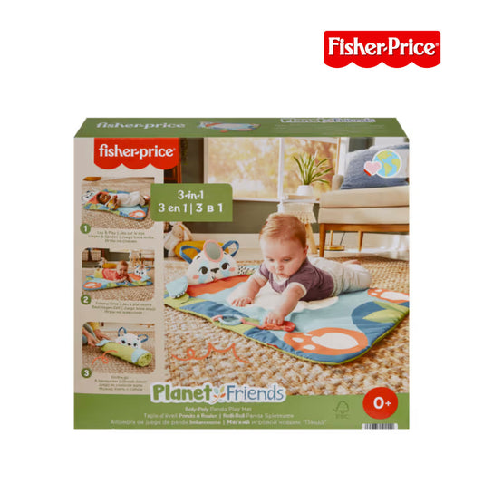 Fisher Price HKD65 Roly Poly Panda Play Mat