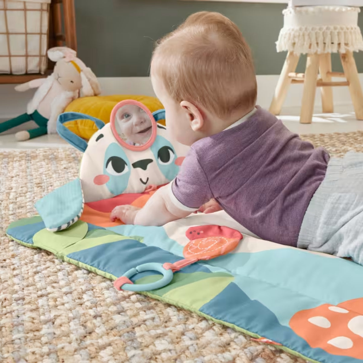Fisher Price HKD65 Roly Poly Panda Play Mat