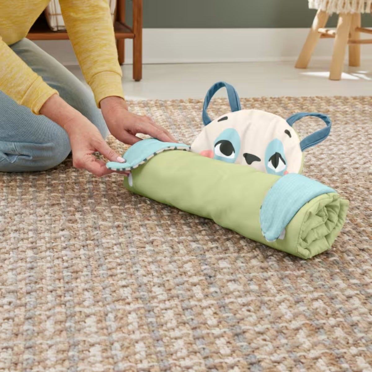 Fisher Price HKD65 Roly Poly Panda Play Mat