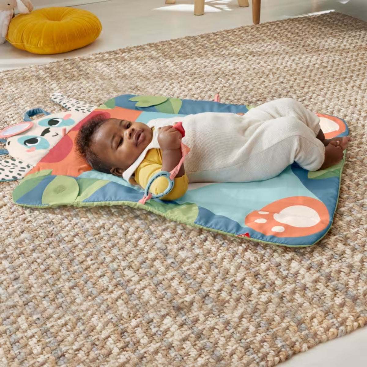 Fisher Price HKD65 Roly Poly Panda Play Mat