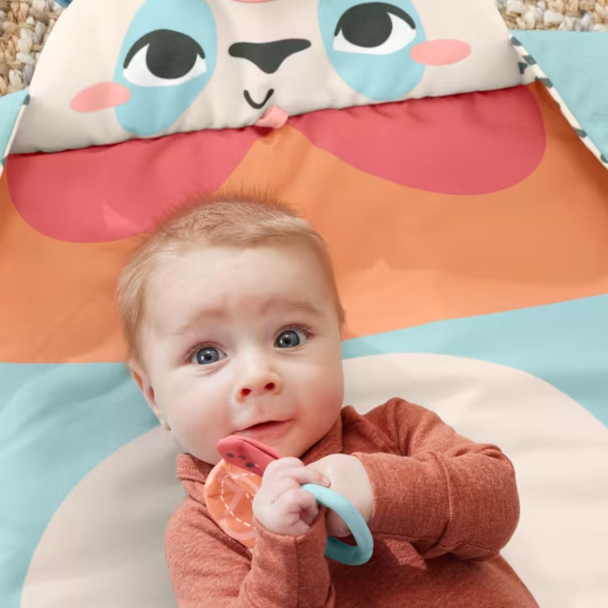 Fisher Price HKD65 Roly Poly Panda Play Mat