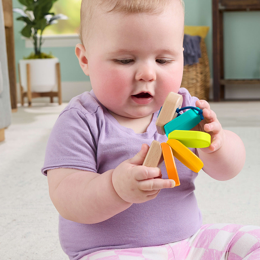 Fisher Price JCY39 Rainbow Car Rattle (6m+)