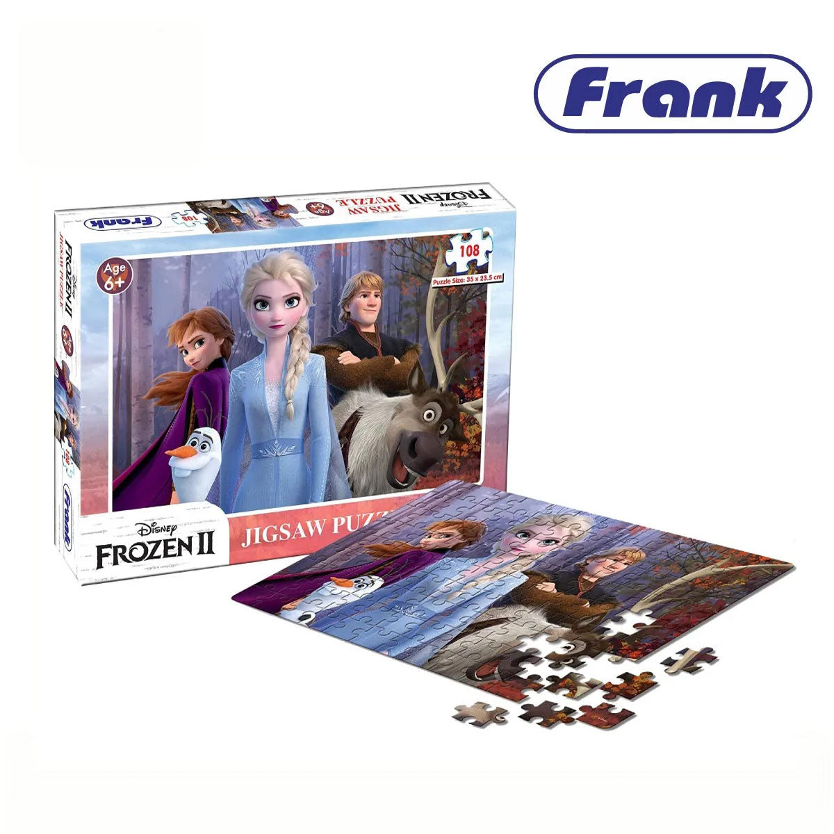 Frank 11861 Disney Frozen 2 Jigsaw Puzzle (6Y+)