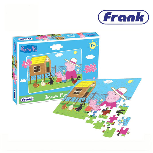 Frank 60405 Peppa Pig 60 Piece Puzzle (5Y+)