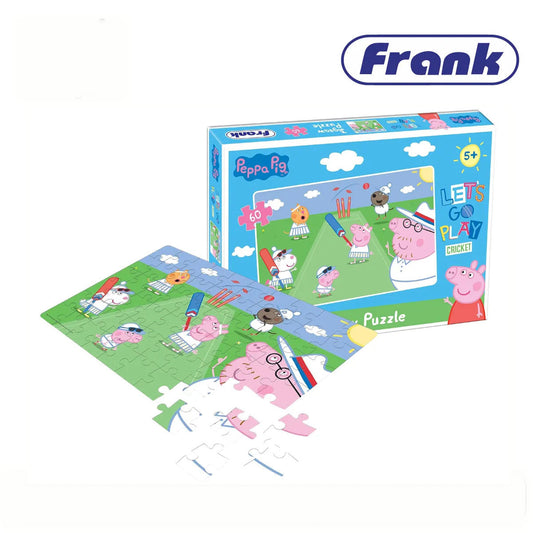 Frank 60411 Peppa Pig Playing Cricket Puzzle (5Y+)