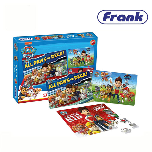 Frank 70303 Paw Patrol Puzzles (5Y+)