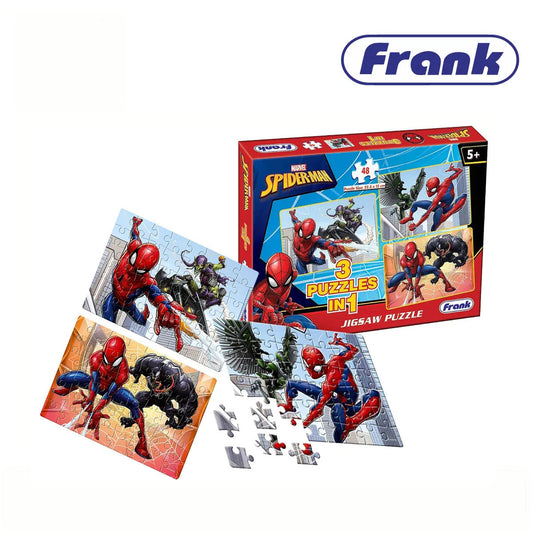Frank 90147 Marvel Spider Man Puzzle (5Y+)