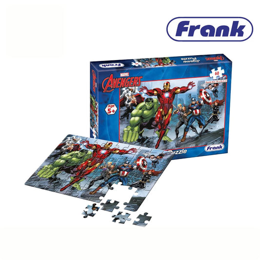 Frank 90157 Marvel Avengers Puzzle (5Y+)