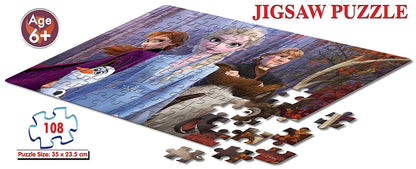 Frank 11861 Disney Frozen 2 Jigsaw Puzzle (6Y+)