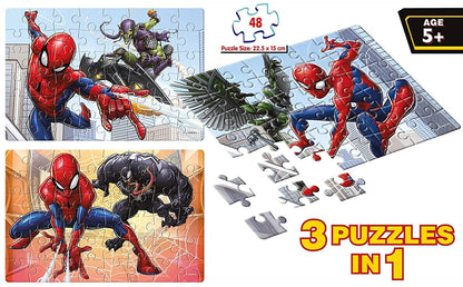 Frank 90147 Marvel Spider Man Puzzle (5Y+)
