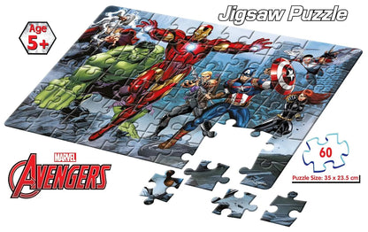 Frank 90157 Marvel Avengers Puzzle (5Y+)