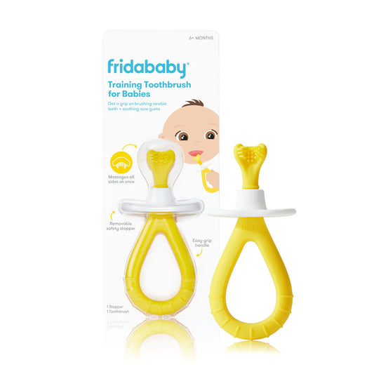 FridaBaby Training Toothbrush For Babies (6m+)