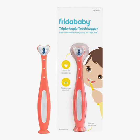 Frida Baby Triple-Angle Toothhugger Training Toothbrush for Toddler