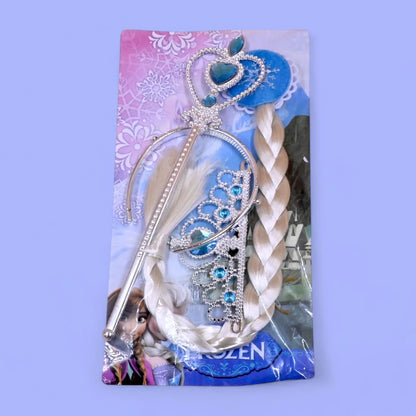 Frozen Elsa Crown Accessories Set