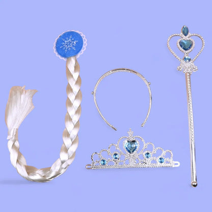 Frozen Elsa Crown Accessories Set