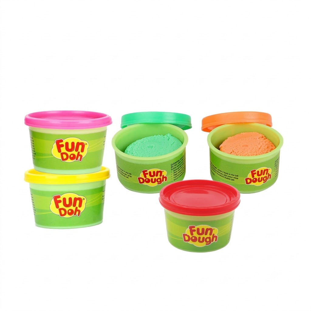 Fundough 3 Oz Assortment Tub (3Y+)