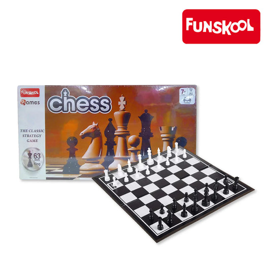 Funskool Classic Chess 6Y+