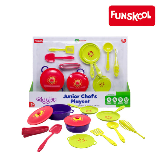 Funskool Giggles Junior Chef's Playset (9785800) 3Y+