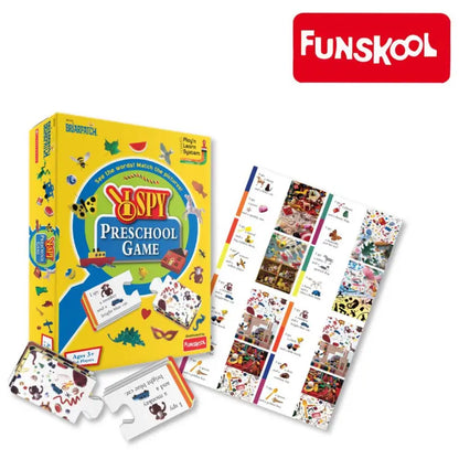 Funskool I SPY PRE-SCHOOL GAME