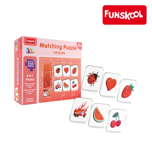 Funskool Matching Puzzle - Colours 4Y+