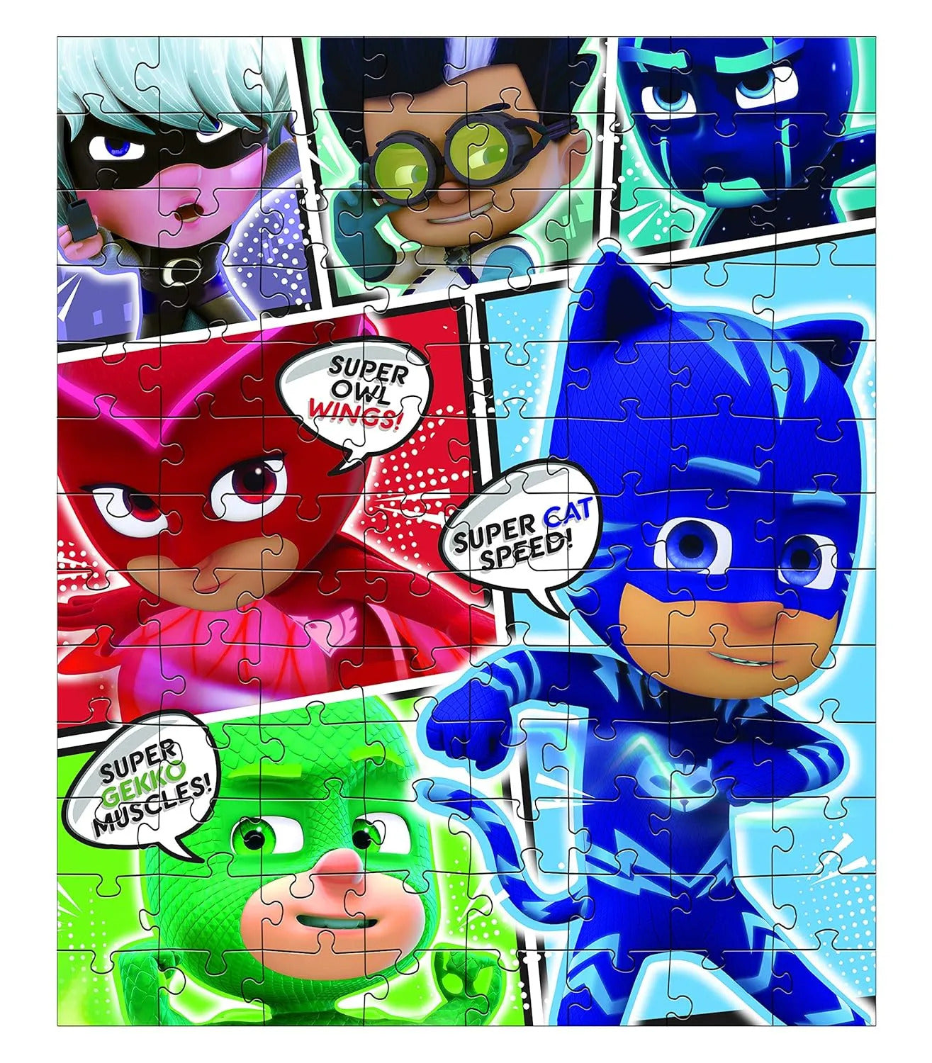 Funskool PJ Mask Poster Puzzle (3Y+)