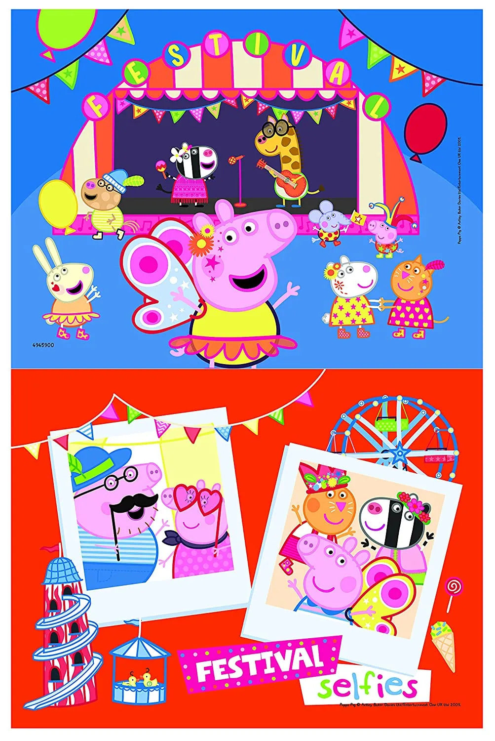 Funskool Peppa Pig Time to Celebrate Puzzle (4Y+)