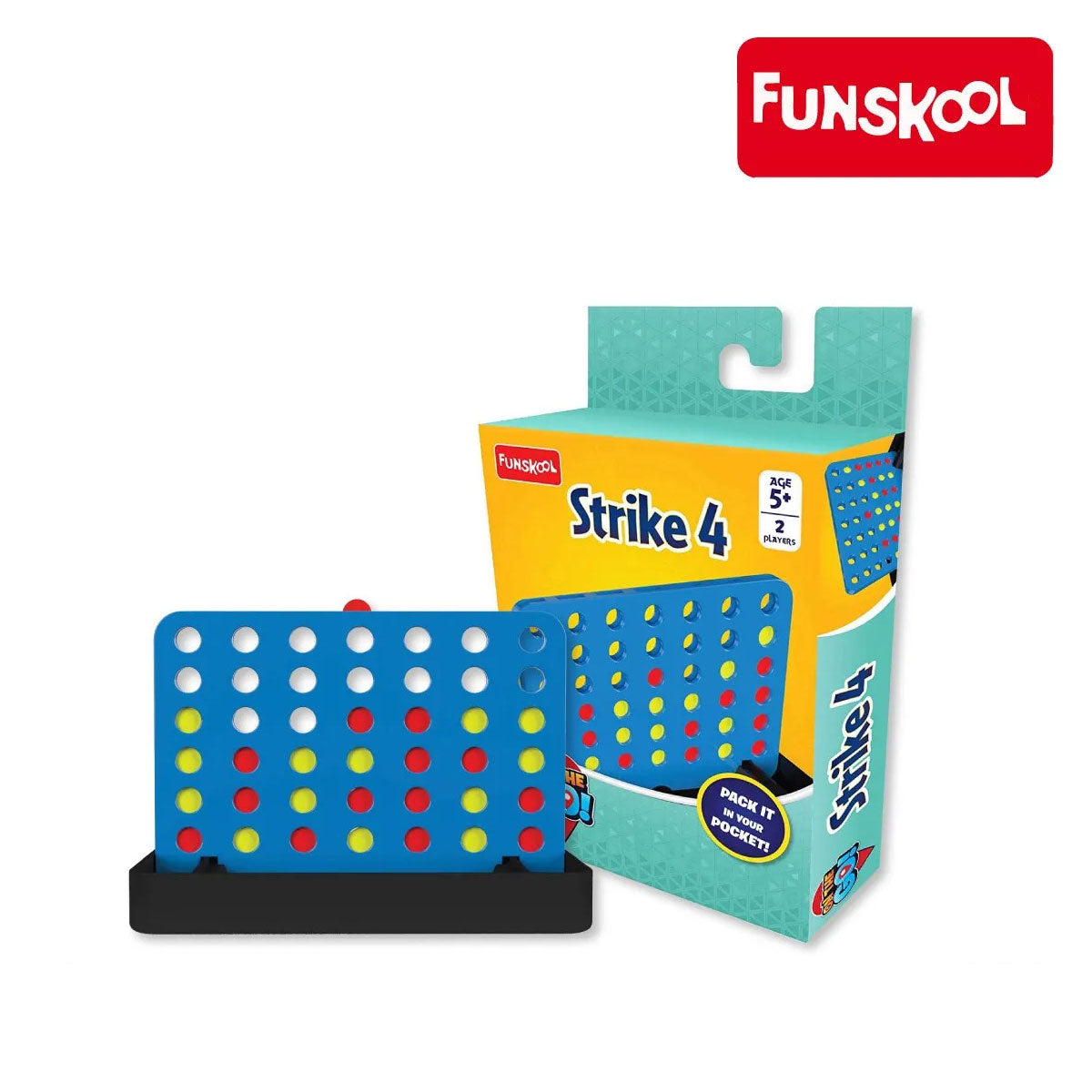 Funskool Travel Strike 4 (5+Years)