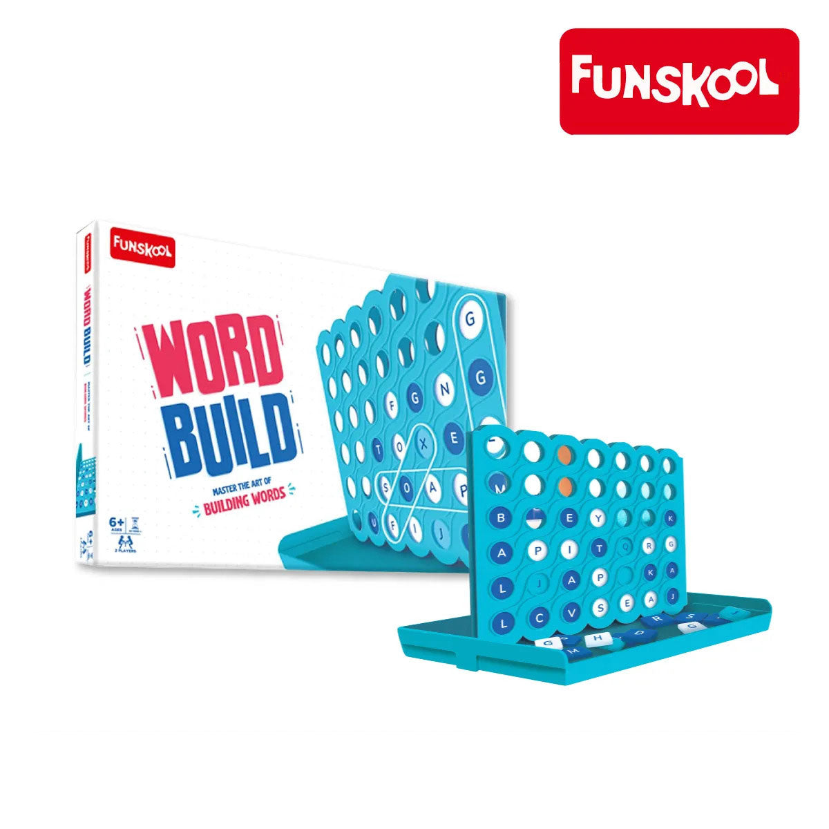 Funskool Word Build Games (6+Years)