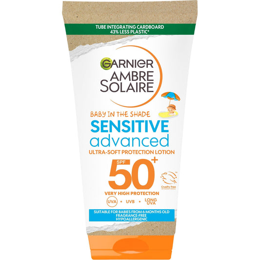 Garnier Ambre Solaire Baby in the Shade Ultra-Soft Lotion SPF50+, 50ml