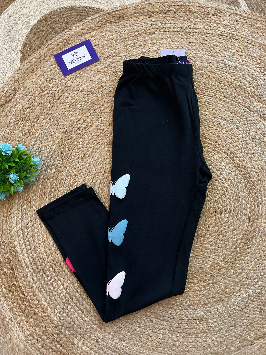 Girl Baby Everyday Wear Leggings-COMBO 11-12Y
