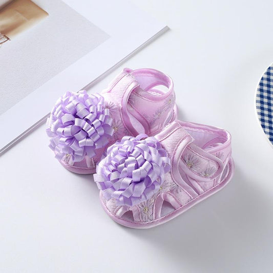 Girls Summer Sandals Baby Shoes- Violet