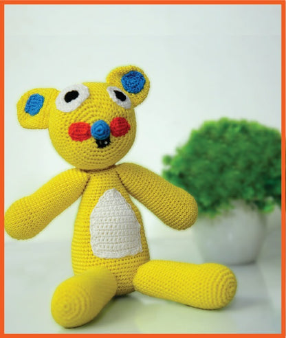 Goofi Crochet Toy- Addy