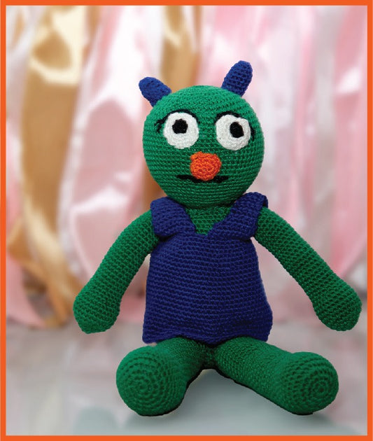 Goofi Crochet Toy- Tiya