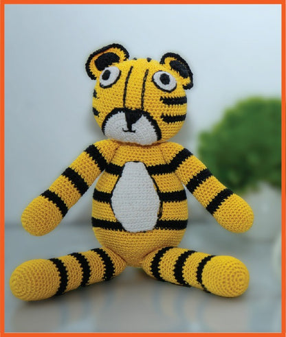 Goofi Crochet Toy- Togu