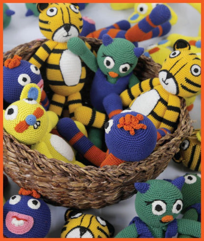 Goofi Crochet Toy- Togu
