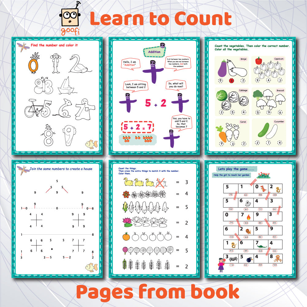 Goofi Learn to Count - Math