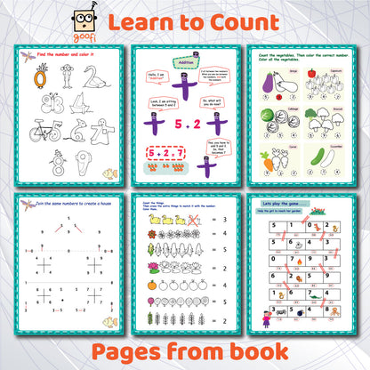 Goofi Learn to Count - Math