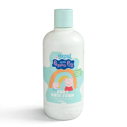 Grow With Peppa Pig Baby Bath Foam 350ml