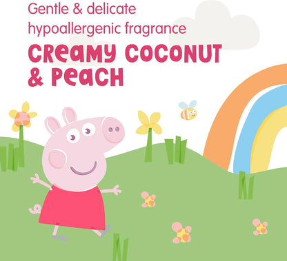 Grow With Peppa Pig Baby Shampoo 350ml