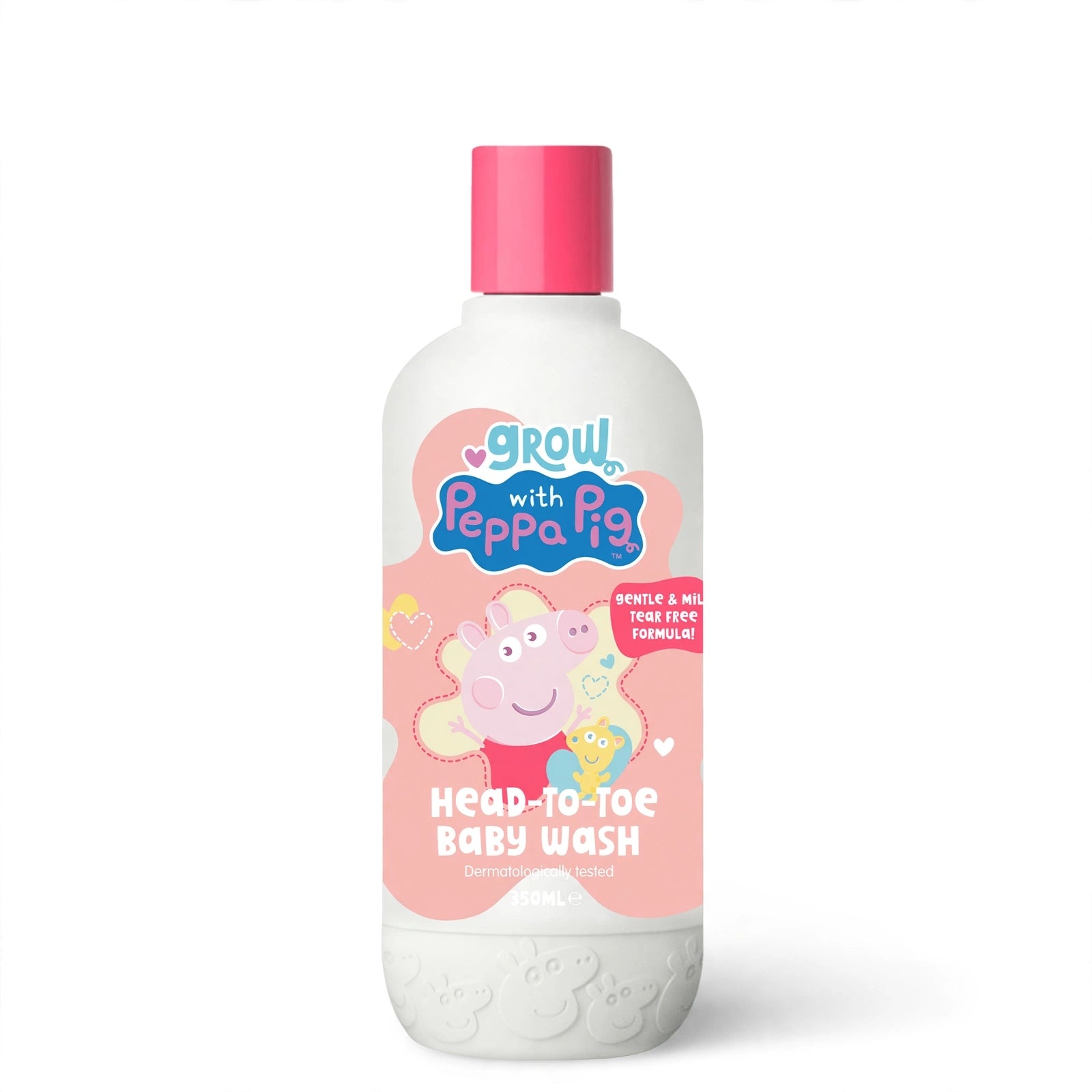 Grow With Peppa Pig Head To Toe Baby Wash 350ml
