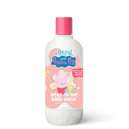 Grow With Peppa Pig Head To Toe Baby Wash 350ml