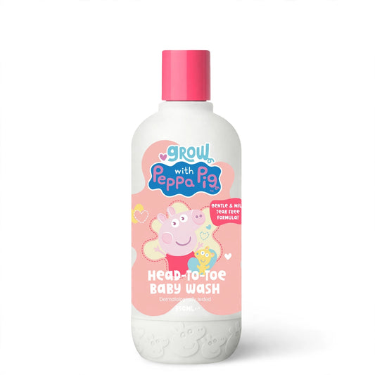 Grow With Peppa Pig Head To Toe Baby Wash 350ml