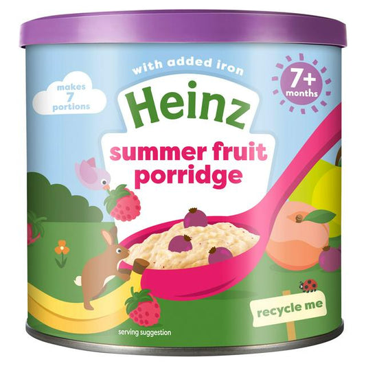 Heinz Summer Fruit Porridge (7m+) 220g