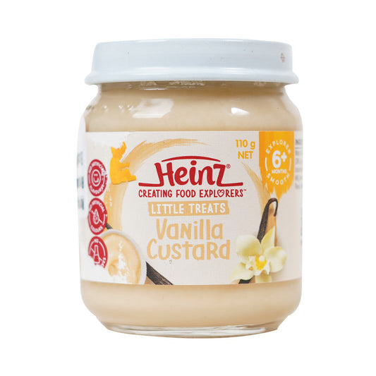 Heinz Vanilla Custard Baby Food Jar (6+ months) 110g