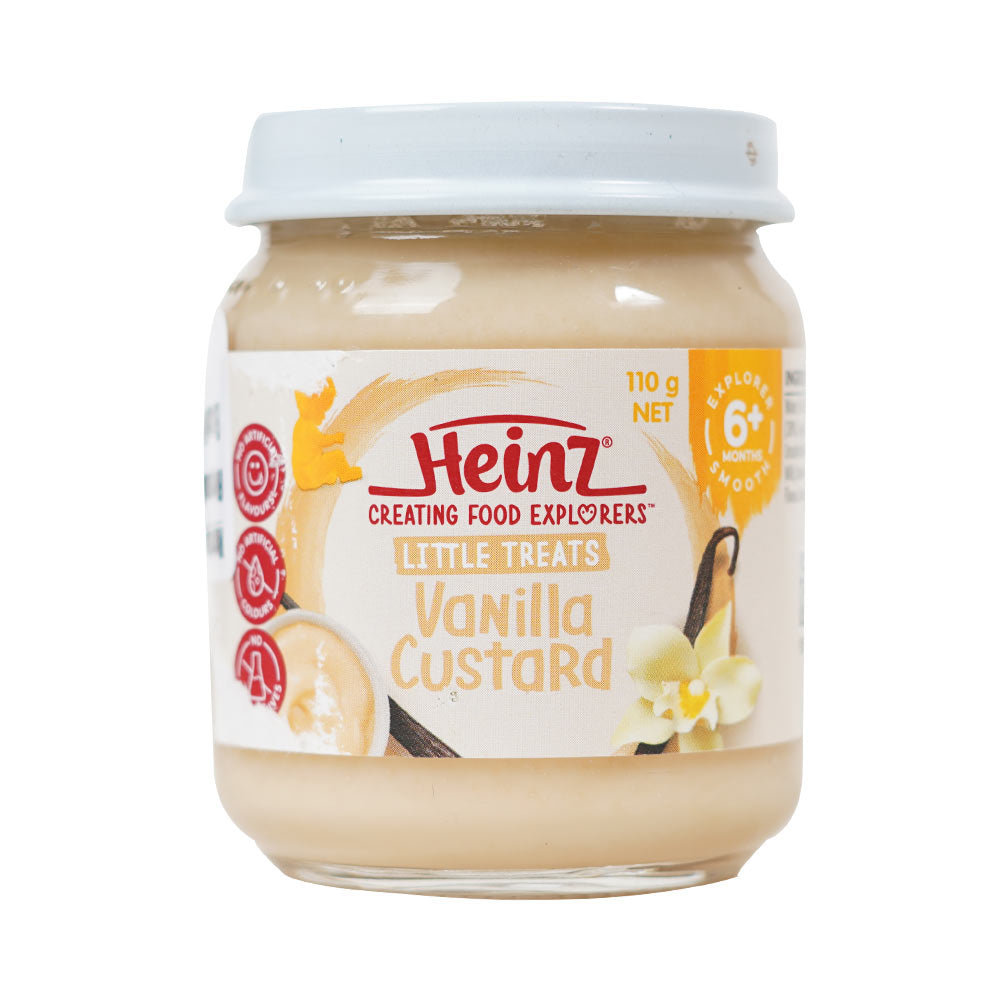 Heinz Vanilla Custard Baby Food Jar (6+ months) 110g