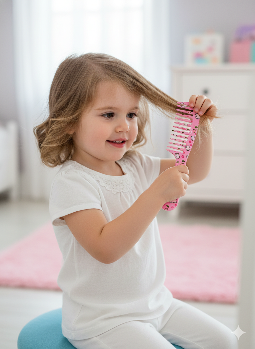 Hello Kitty Hair Brush