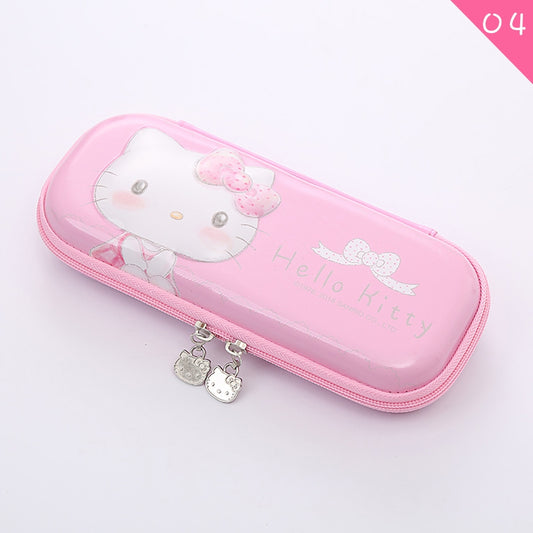 Hello Kitty Multi-Compartment Pencil Case