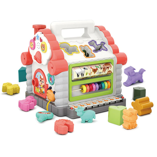 Hola Activity House Shape Sorter 18m+