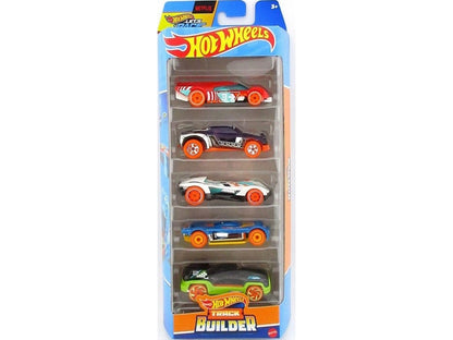 Hot Wheels 5-Car Pack Assortment- 1 Pack (MBS01)